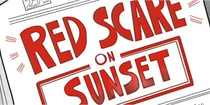 Red Scare, Gear Sale, Table Mountains Hike