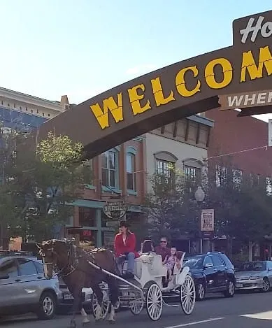 First Friday Downtown