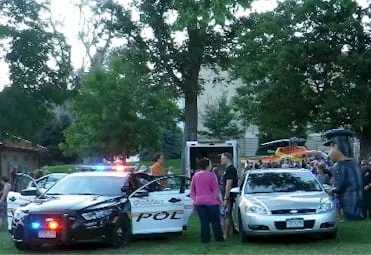 Police, Schools, Moms, and Jobs