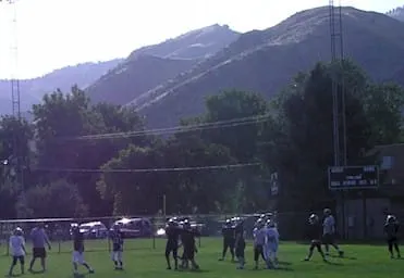 Golden:  An Athletic Place