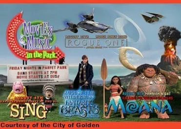 August in Golden