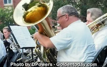 Concert in the Park Tonight