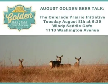 Tomorrow Night:  Prairies & Beer