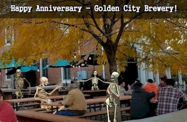Halloween in Golden