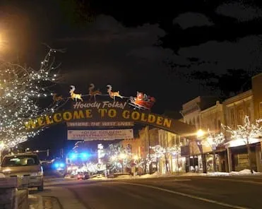 Preview of December Events in Golden