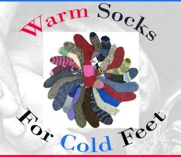 Warm Socks and Veterans Day