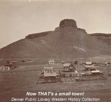 What is a Small Town?