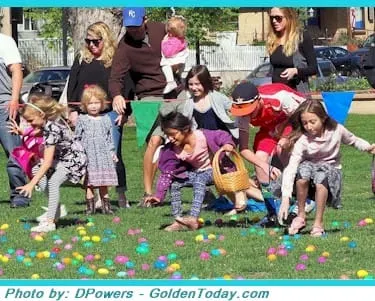 Easter Events in Golden