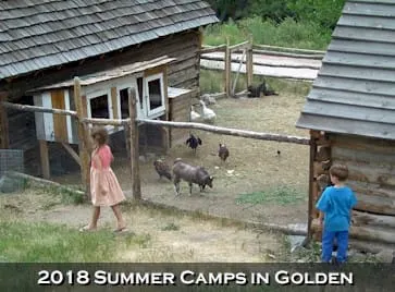 Summer Camps in Golden