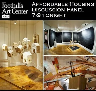 Affordable Housing Discussion Tonight