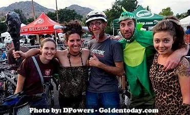 Golden Bike Cruise and Public Square Discussion