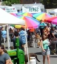 Farmers Market, Pig Roast, Carriage Rides, and Live Music Today