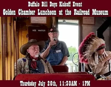 Chamber’s Buffalo Bill Days Luncheon, Westernaires Show, Transportation Board, Tattoo Talk, Morality, and Jeffco Boards