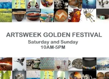 Art Festival, Farmers Market, Golden History Roundtable, Sleeping Beauty, and Golden Weekends