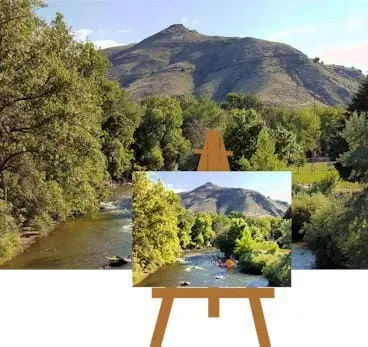 Cooler Weather and Painting Golden