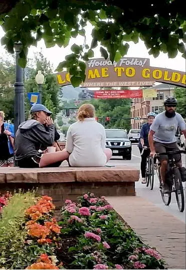 Friday Downtown and Saturday All Over