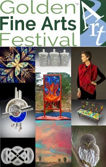 Fine Arts, Quilting Deals, Coffee with Casey, Goosetown, Downtown, Train Rides, and a Bike Race
