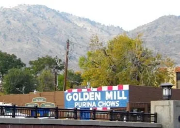 Golden Mill and Sherpa House, Territorial Capital District