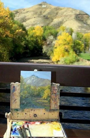 Art and Mountain Bikes