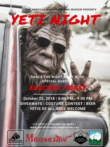 Golden Businesses up for Auction, Yeti Night, Jared Polis, and the Haunted Railroad Museum