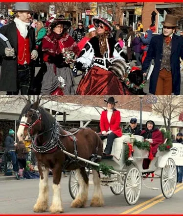 Seasonal Saturday: Parade, Carriage Rides, Two Nutcrackers, Christkindl Market, HART, Supporting the Animal Shelter