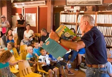 Storytime at the Railroad Museum, Library Book Group, Yoga at New Terrain
