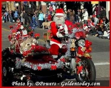 Olde Golden Christmas on Parade…and More!