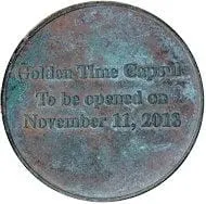 Time Capsule, Armistice Day, Sunday at the Quilt Museum, Golden United, Yard Waste