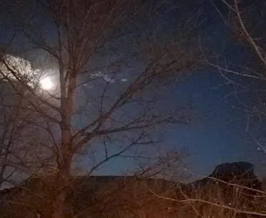 Lengthening Days, Full Moon, and Holiday Events