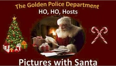 Santa and the Cops
