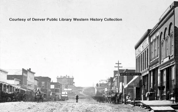 A Century of Downtown Golden in Photos…a Different View
