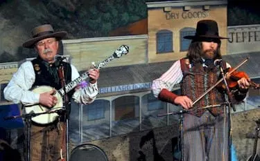 Singing Cowboys and a Lunar Eclipse