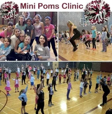 Pom Poms and Produce