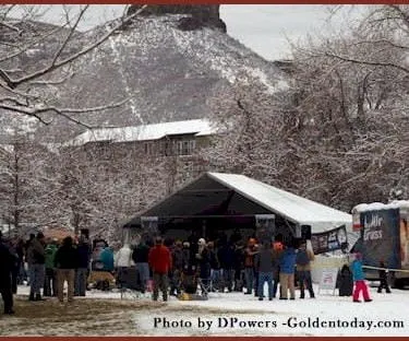Sunday Events in Golden
