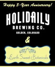 Holidaily and Earth Sweet Botanicals Celebrating Today