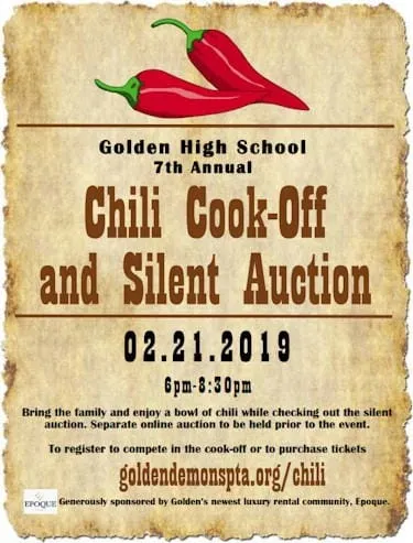 Environmental Film Festival, Chili for GHS, and Seeds for your Garden