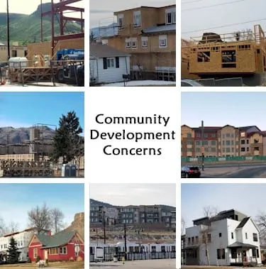 Council Discusses Development Concerns