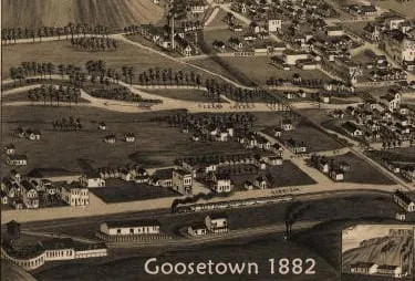 Maps, North Neighborhoods, Buying Goosetown, and Backyard Livestock