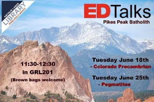 Pegmatites, MTAB, and Bikes