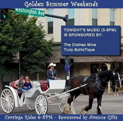 History and Henna, Music and Carriage Rides