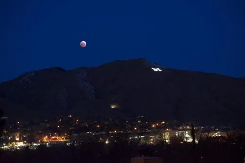 Hot Days, Cool Nights, Historic Mining Maps, and a Full Moon