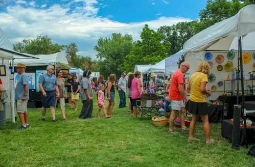 Locomotive Parade, Arts Festival, Bees, Barbeque, Circus, Carriages, Robberies, and Ghosts in Golden