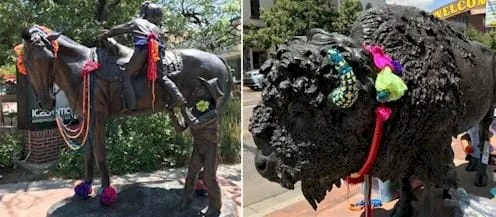 Yarn Bombs, Survival, Chocolate, Capital Improvements, and the Astor House