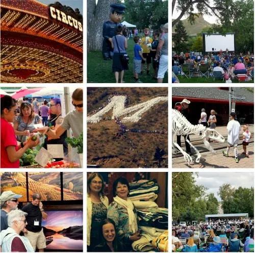 August Events in Golden