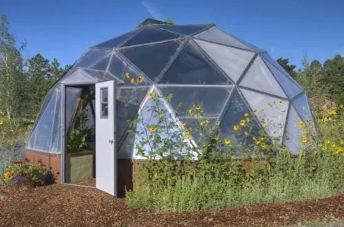 Greenhouse Raising Day and a Visit from Buffalo Bill and Louisa Cody (plus Meyer saving day!)