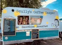 New Coffee Place, Historic Buildings, and Night Life in Golden
