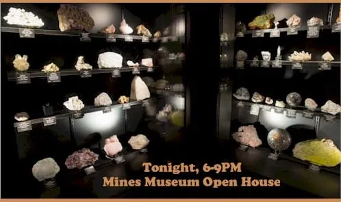 Party with Rock Stars (or Rocks, Anyway) Tonight