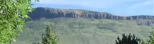 A Bad Day on North Table Mountain