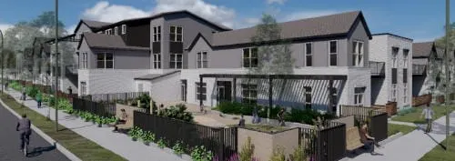 Revised Version of Affordable Housing Project at 24th and Ford