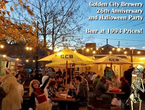 Halloween, Music, and a New Restaurant